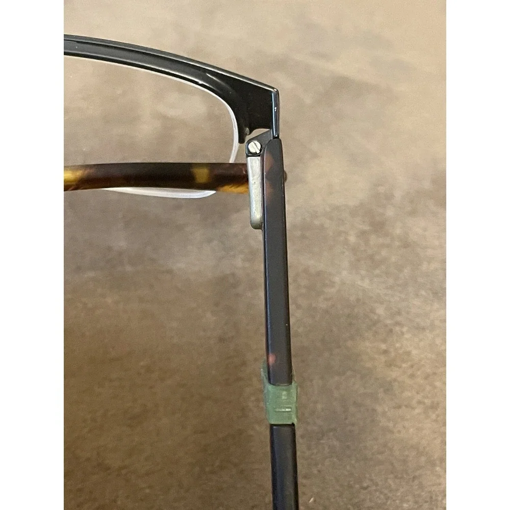NEW Essential Eyewear EN1154 Full Rim Tortoise Eyeglasses Frame Only 52 18 140mm
